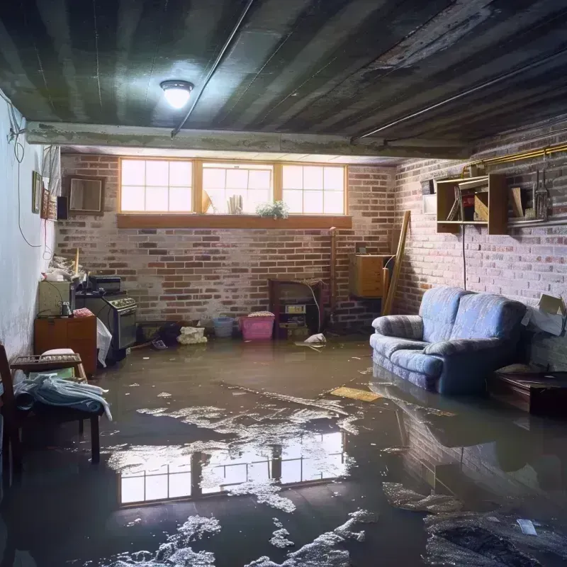 Flooded Basement Cleanup in Eastwood, LA